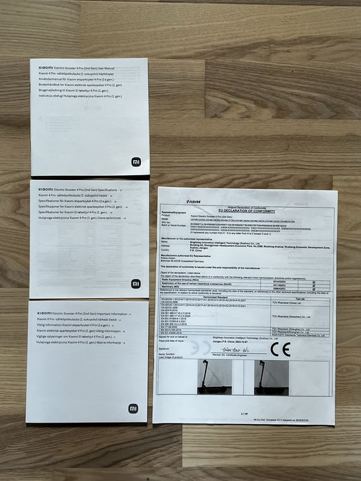 Xiaomi 4 Pro 2 Gen