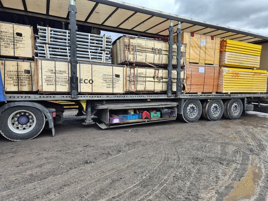 Dźwigary h20 Głowice stropowe płyta Szalunkowa Stemple Budowlane