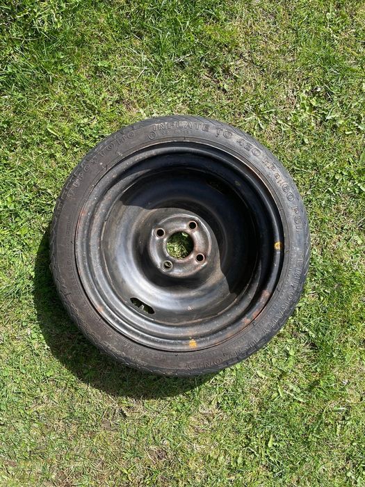 Kolo dojazdowe 4x100 vw polo 56mm