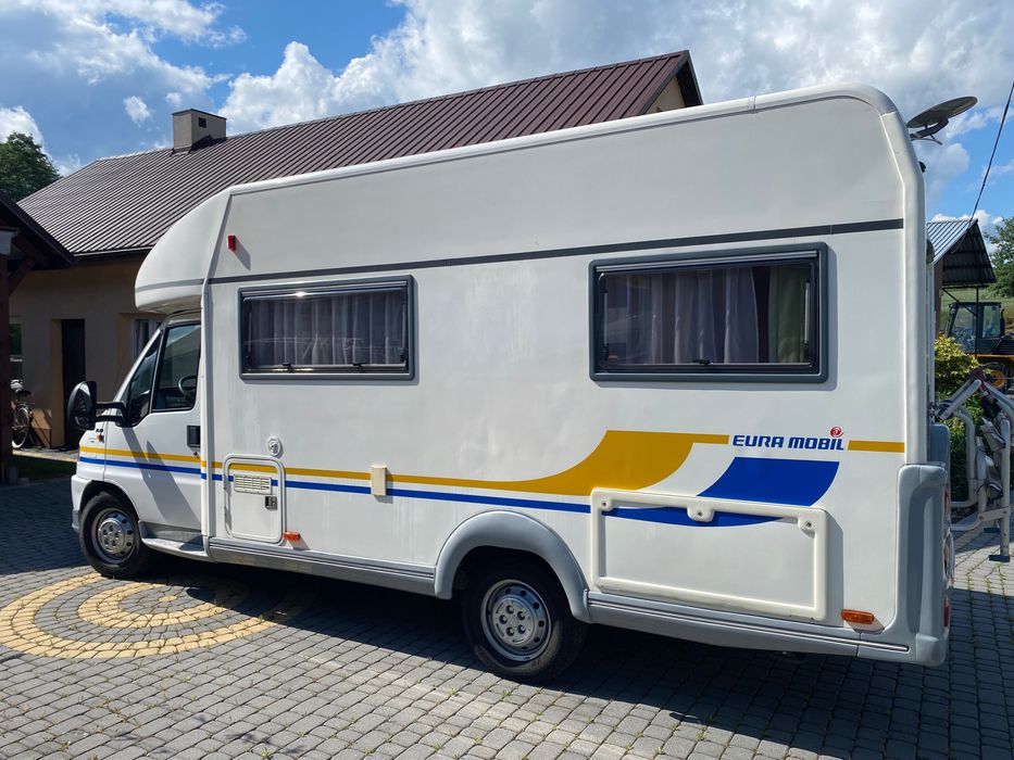 Fiat ducato kamper