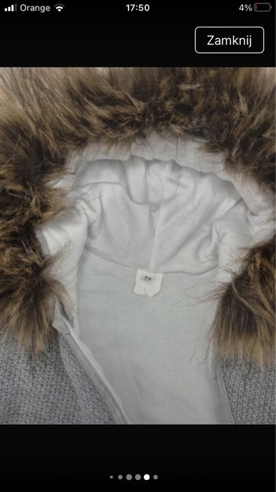 Kombinezon z czapką Zyzio i Zuzia 74