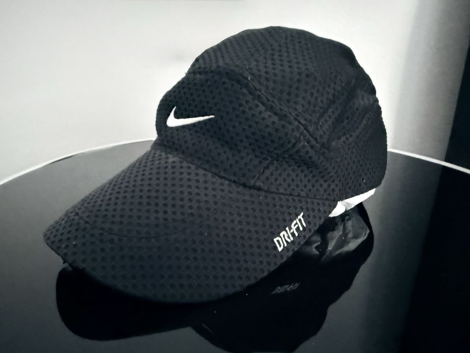 Czapka z daszkiem Nike dri-fit czarna