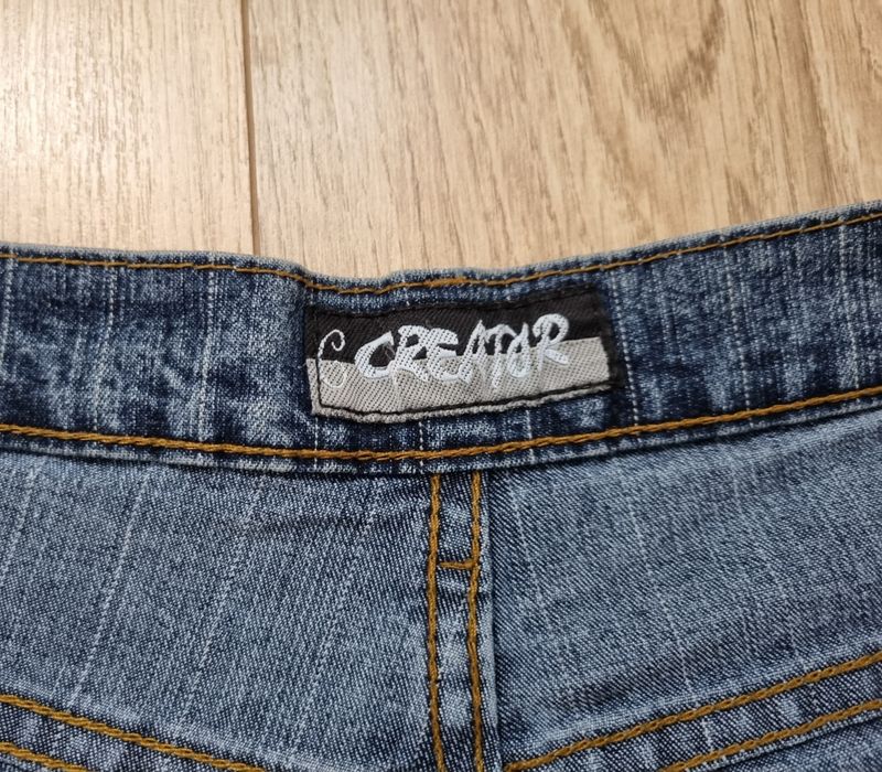 Spodnie damskie jeansy rozm 28