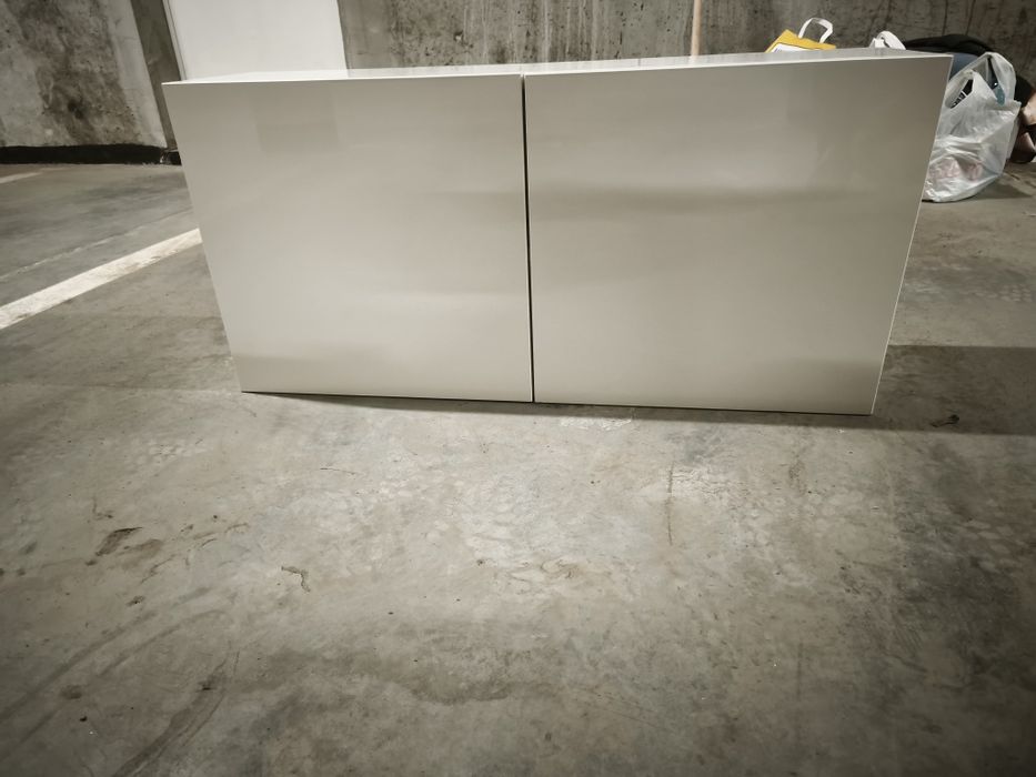 Szafka z półką lakierowana