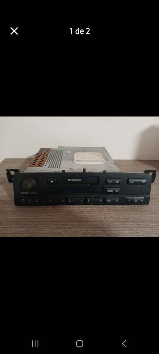 Vendo rádio bmw e46