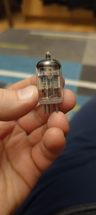 Lampy elektronowe EAA91 RFT