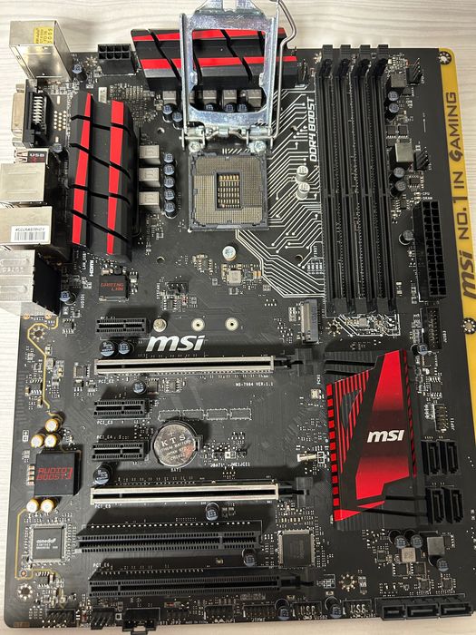 msi z170a - купить компьютеры и комплектующие - Цена на OLX.ua