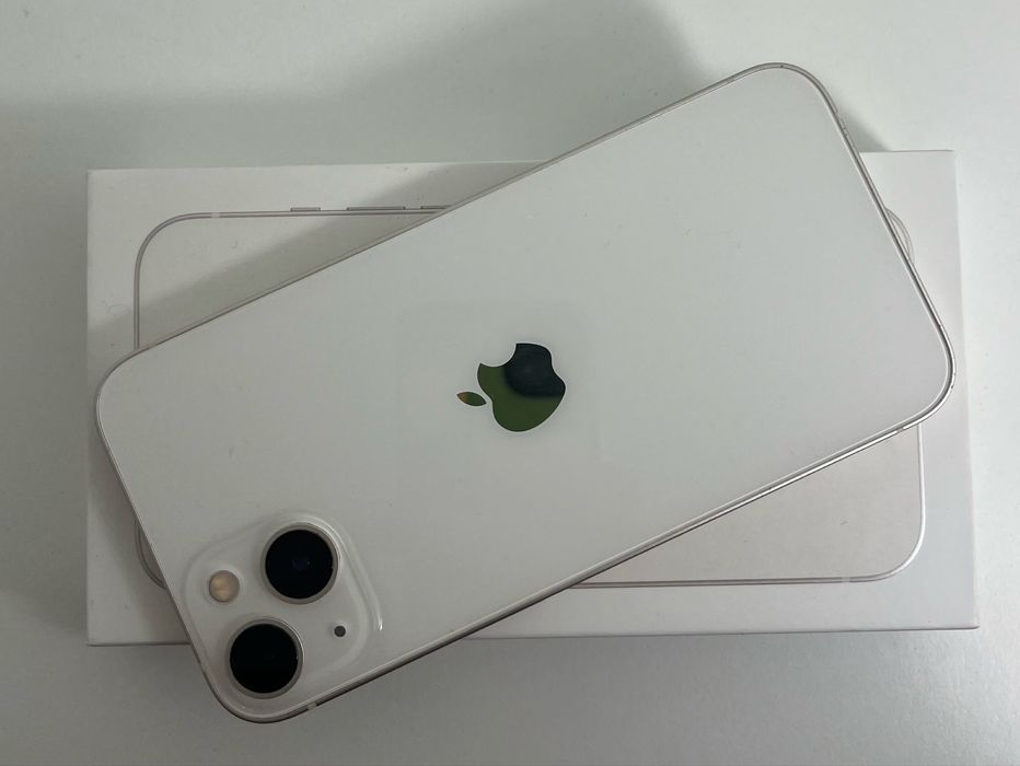  iPhone 13 - 128GB - 100% oryginalny, JAK NOWY, FULL ZESTAW!!