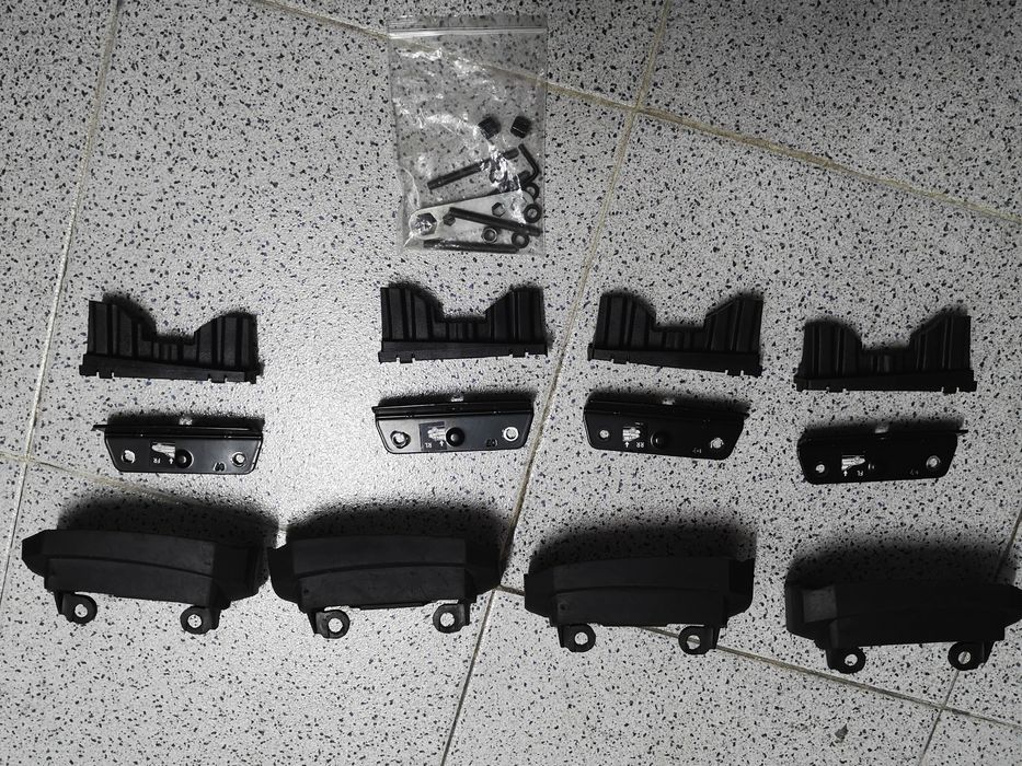 Barras tejadilho transversais opel e Kit thule 3039  bmw