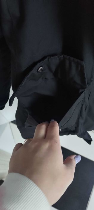 Kurtka parka płaszcz damski
