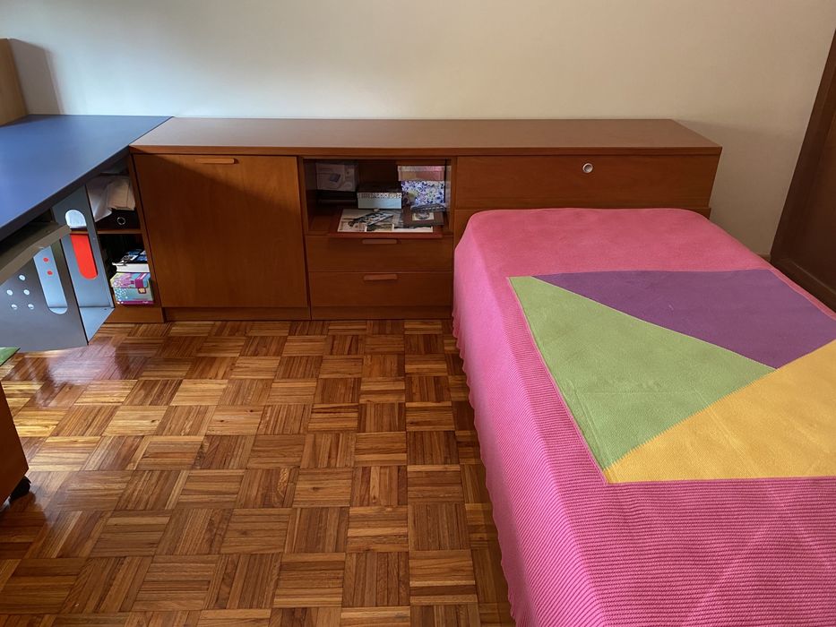 Mobilia estudio duas camas