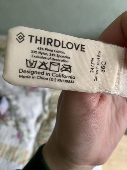 Бюстгальтер Thirdlove