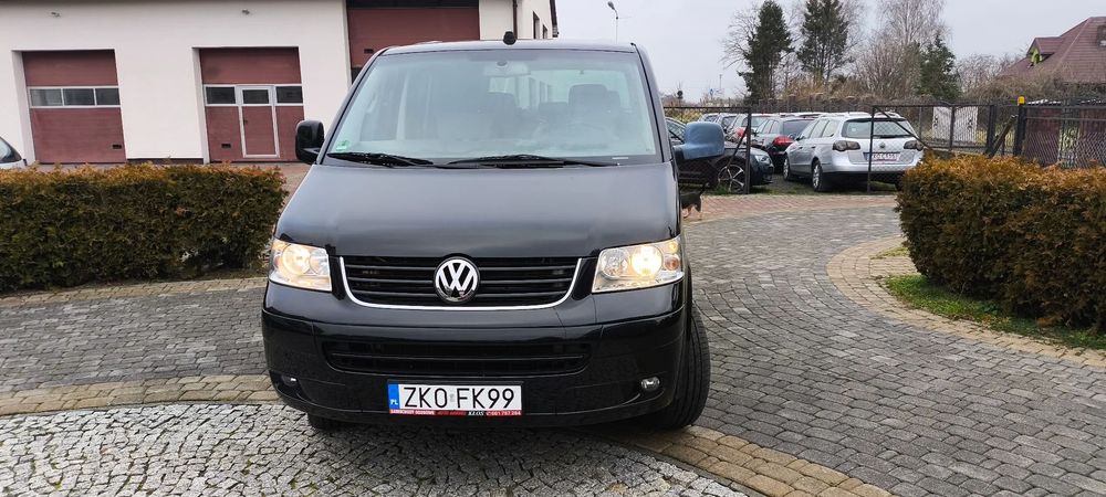 Volkswagen Multivan Sprowadzony, zarejestrowany , ubezpieczony ,rok produkcji 2009