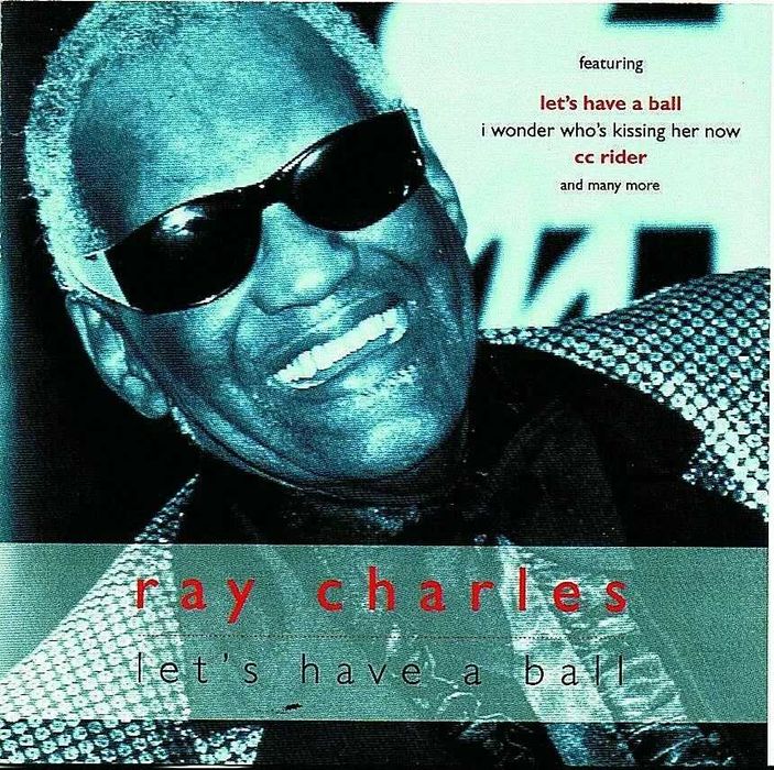 Ray Charles - Let's Have a Ball / CC Rider - ORIGINAL CD - 1997