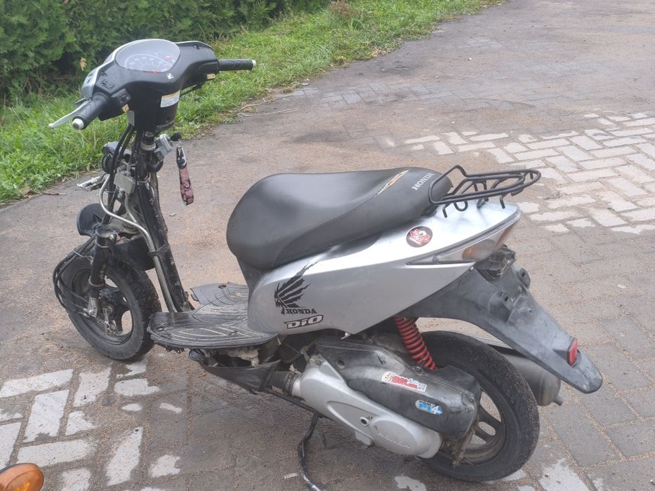Honda Dio 68 4t інжектор