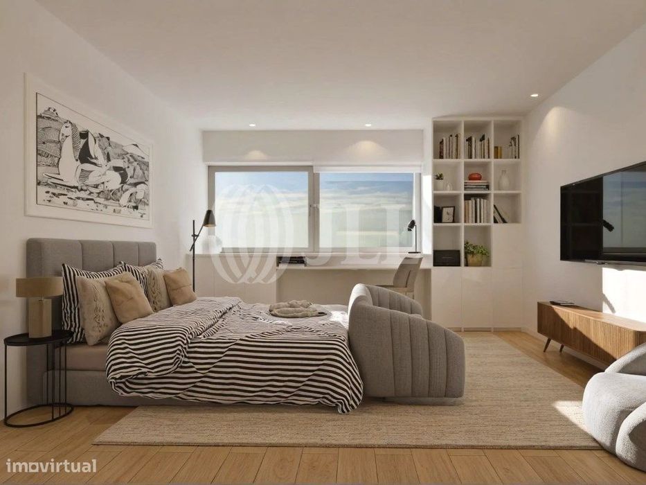 Apartamento T0+1, novo, no República 427, em Matosinhos, Porto