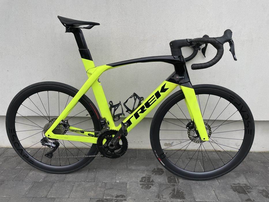 Trek Madone SLR 7 gen 6 Di2 Project One Pomiar Mocy