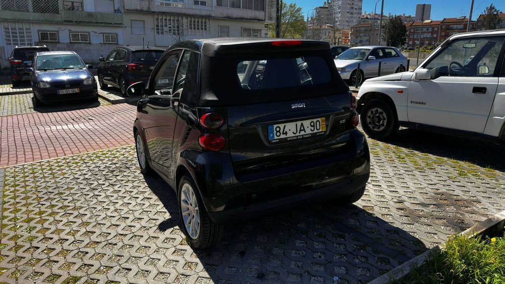 Smart Fortwo 451 Cabrio