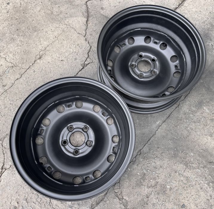 Диски r15 6J 5x100 ET-38 на Skoda/Volkswagen/Seat/Audi/Toyota/Subaru/Octavia Tour/Fabia/Rapid/Roomster/Golf 4/Bora/Polo/Beetle/Jetta/Lupo/Fox/A2/A3