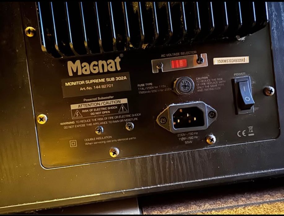 Zestaw glośnikow Magnat Monitor Supreme