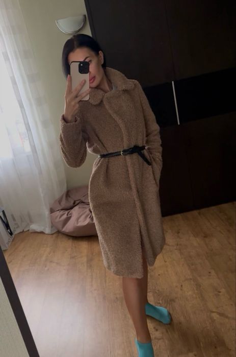 Шуба теді/ Пальто жіноче теді