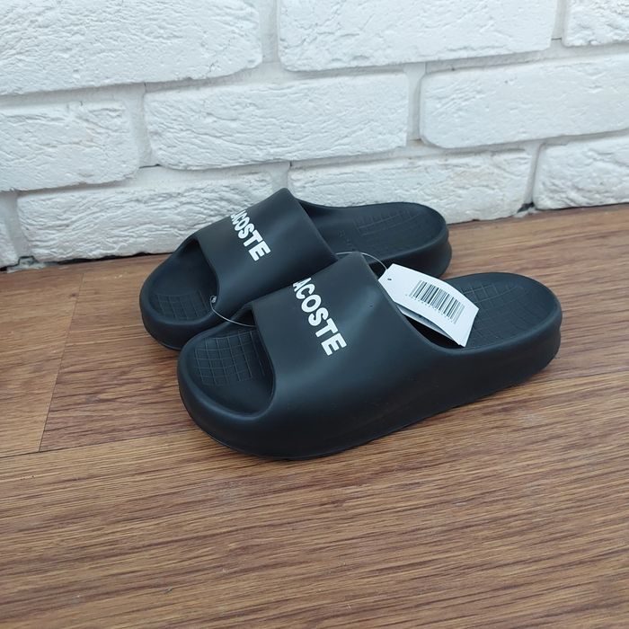 Klapki damskie lacoste serve slide 38