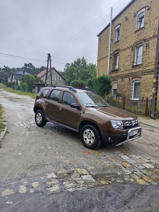 Dacia duster lift piekna hak