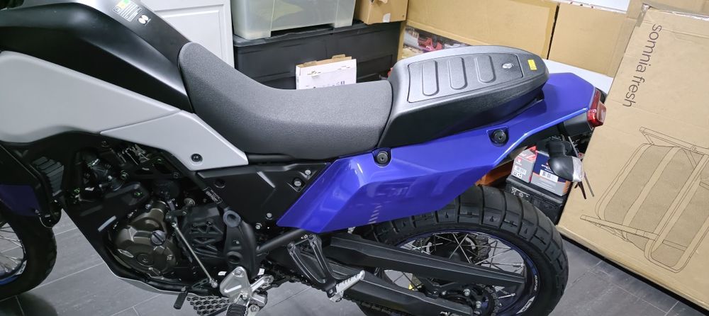 Mala PELLISCASE Yamaha Ténéré 700