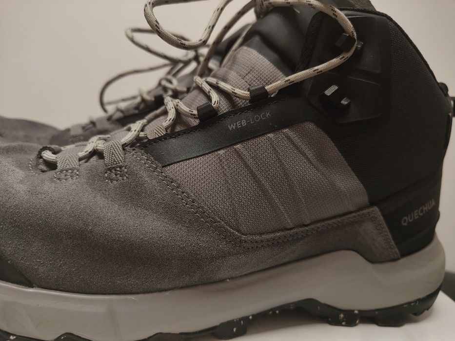 Buty turystyczne męskie Quechua wodoodporne r. 47