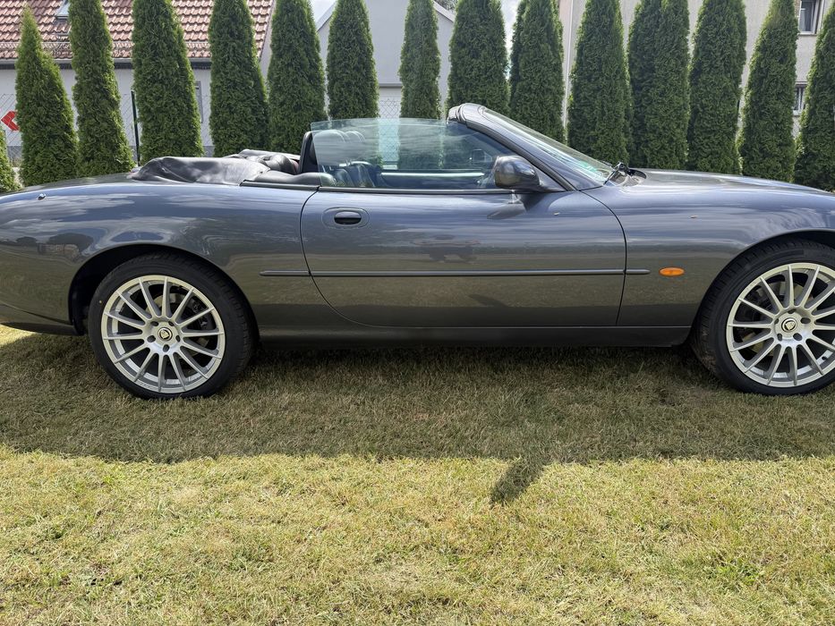 Jaguar xk8 cabrio