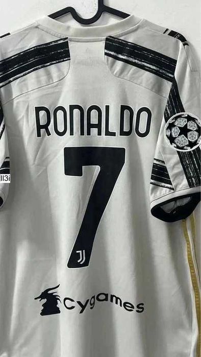 Camisola Juventus 19/20 Ronaldo adidas XL