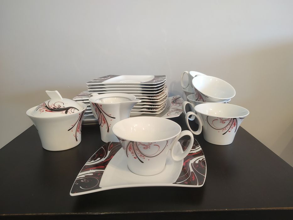 Zestaw kawowy Lubiana