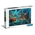 Puzzle Clementoni Pirate Battle 6.000 peças