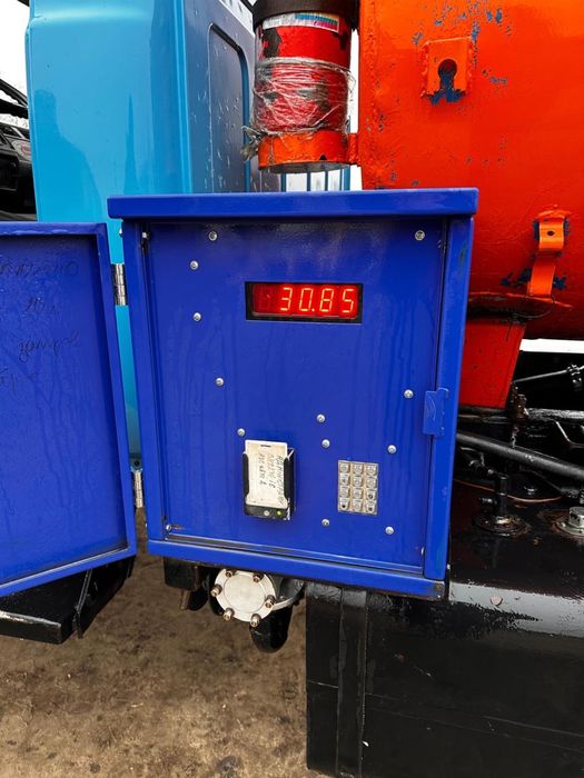 Бензовоз ГАЗ 3307