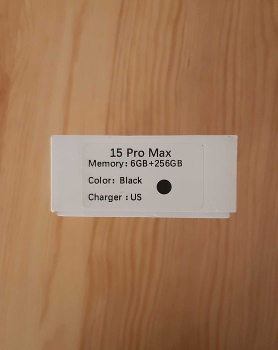 Telemóvel smartphone 15 Pro Max