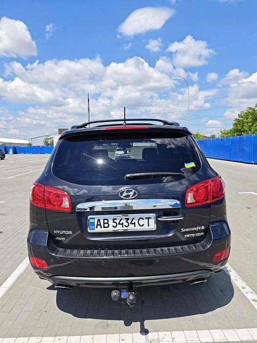 Хюндай сантафе продається