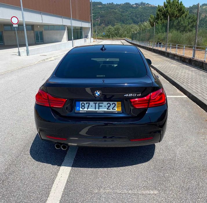 BMW 420D Gran Coupé Pack M nacional único dono