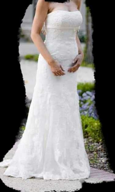 Suknia ślubna White One model Tango 427