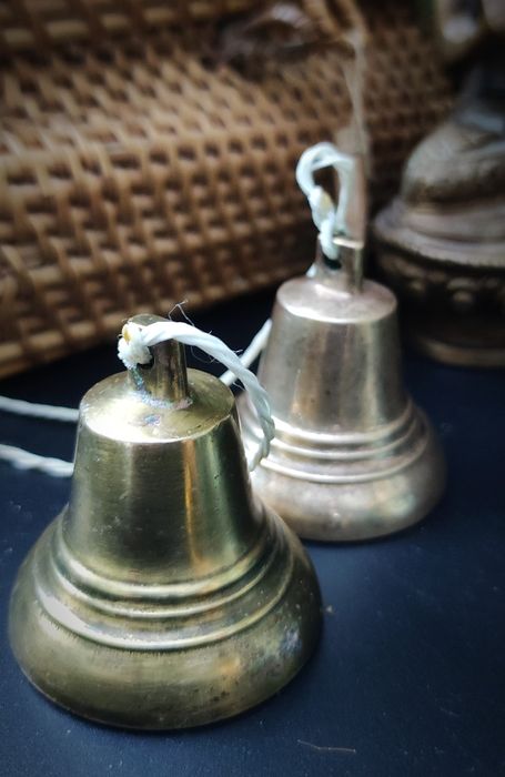 Медитативні дзвіночки ручної роботи (бронза і  латунь)