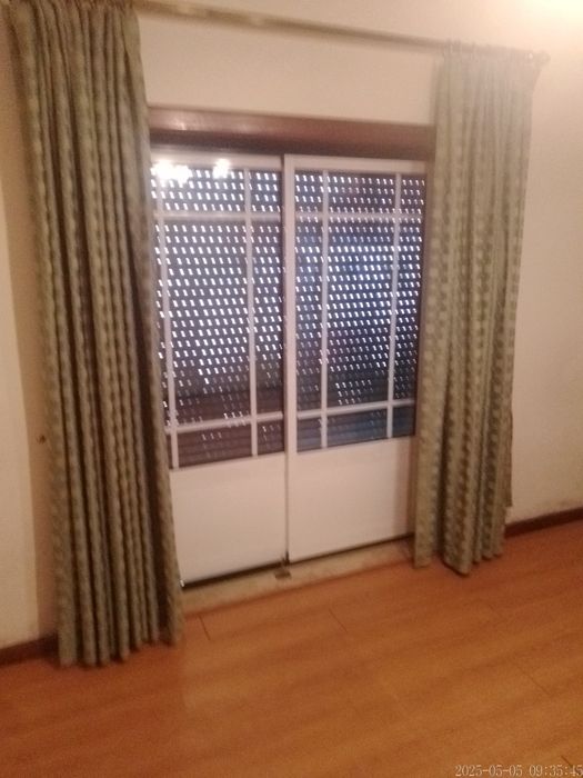 Cortinas de qualidade com varões 10 unidades