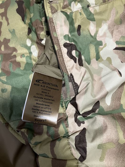 Штаны Carinthia