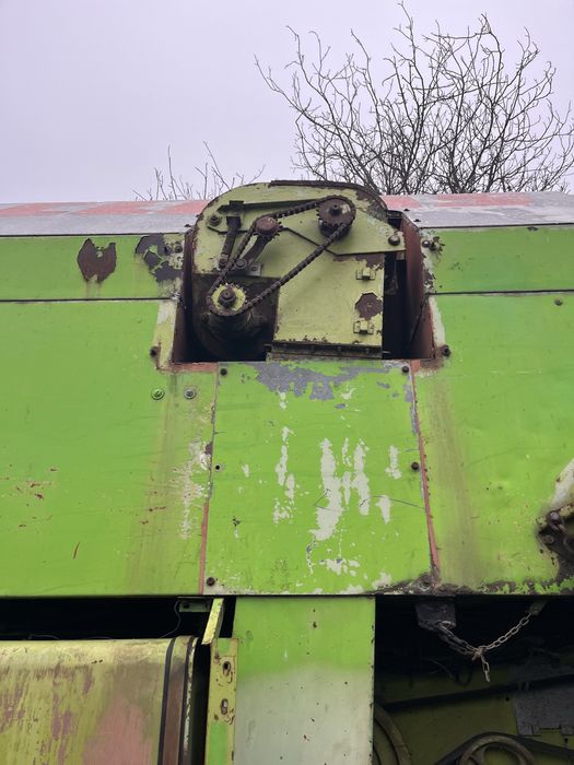 Комбайн claas Dominator 106 можливо по запчастинам