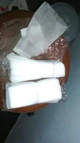 50X sacos vasos plantas 20x19 cm jardinagem jardim sementeiras