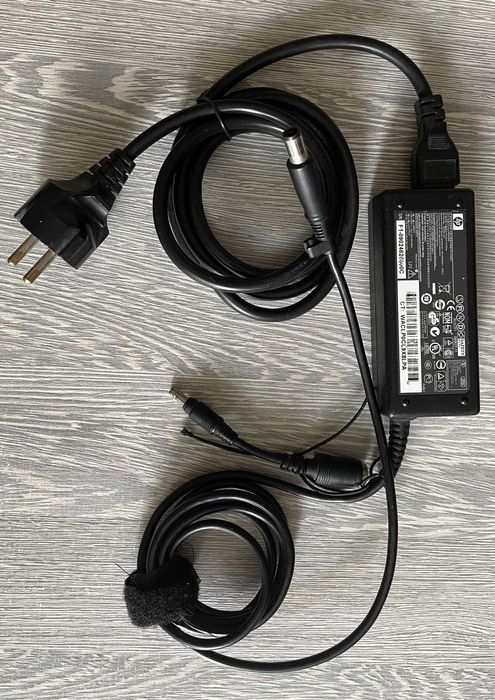 Оригінальний блок живлення HP 65W  18.5V 3.35A  7.4×5.0