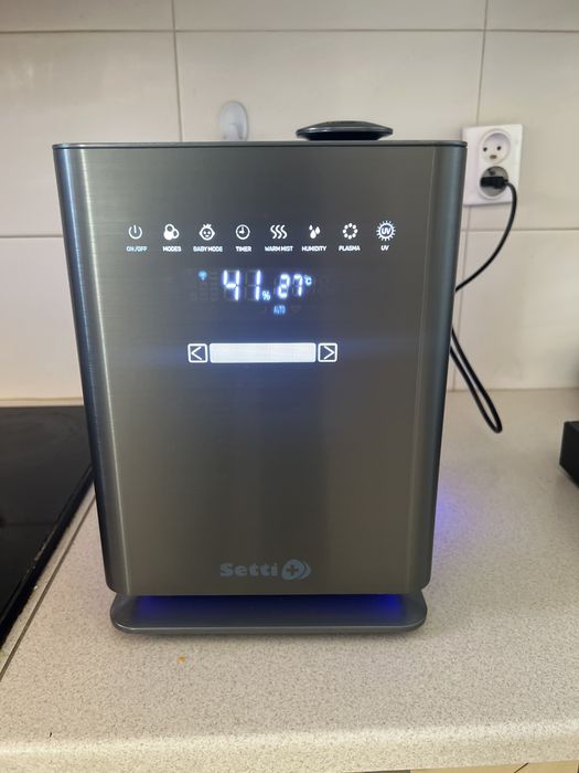 Nawilżacz ultradźwiękowy SETTI+ Smart AH900