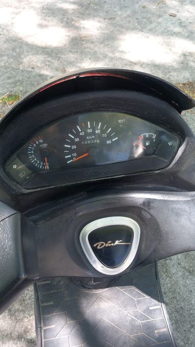 Kymco grand dink 70cc 2t 2006
