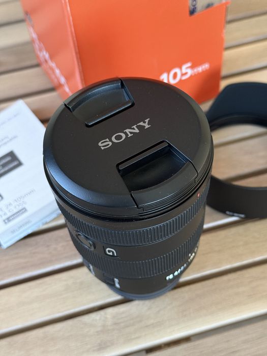 Lente Objectiva FE 24-105 MM F4 G OSS - Excelente