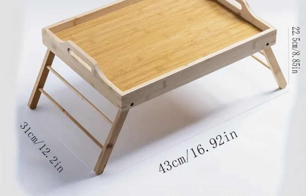 Tabuleiro de cozinha novo/madeira maciça