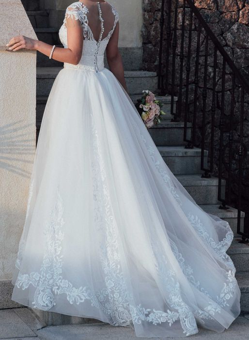 Продам свадебное платье