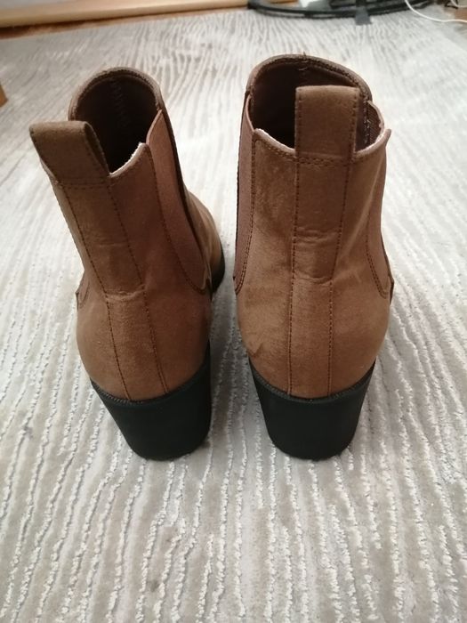 Sztyblety za kostke brązowe
